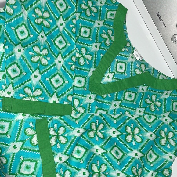 All for Color Tunic Beach cover up, Women’s L. - Picture 2 of 5